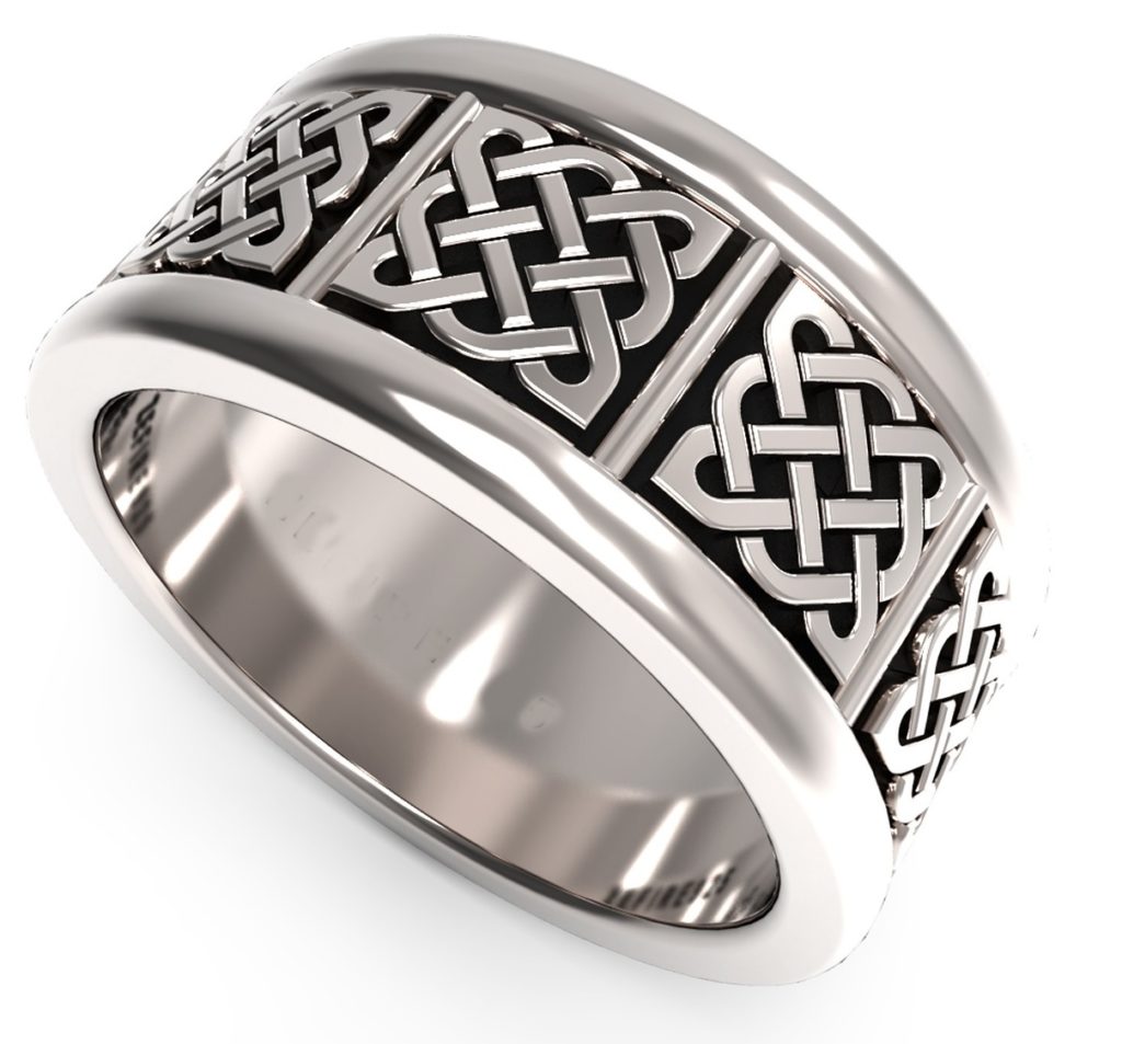 Серебряные изделия кольцо