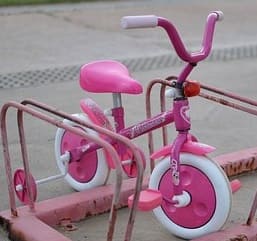Велосипед трёхколёсный детский